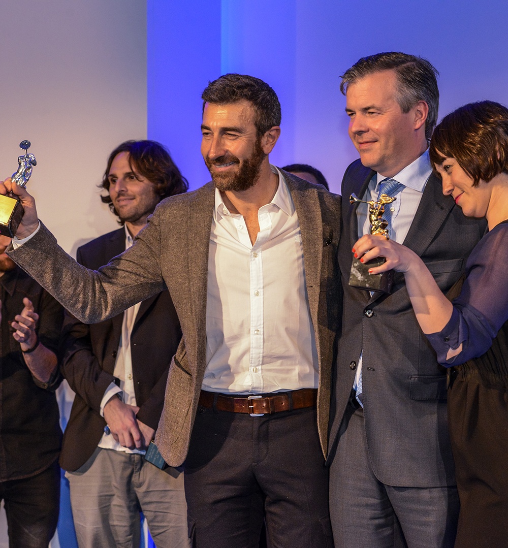 Ganadores de los Premios AMPE 2015