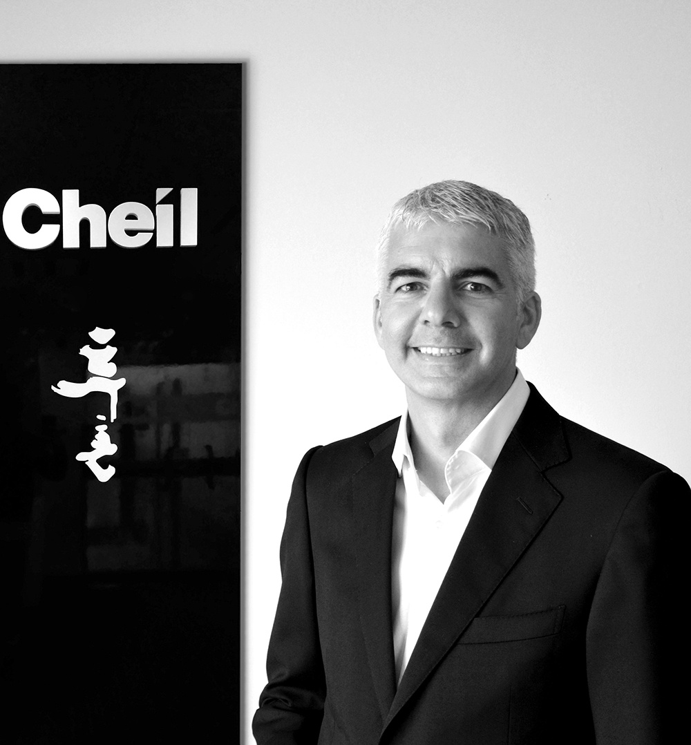 Nuevo director general de Cheil 