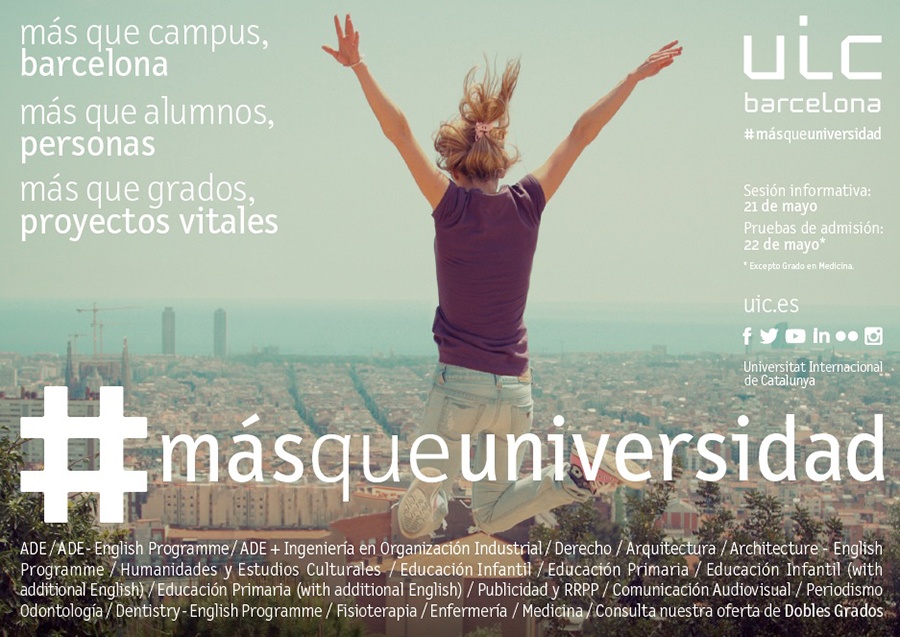 UIC Barcelona estrena nombre y logo