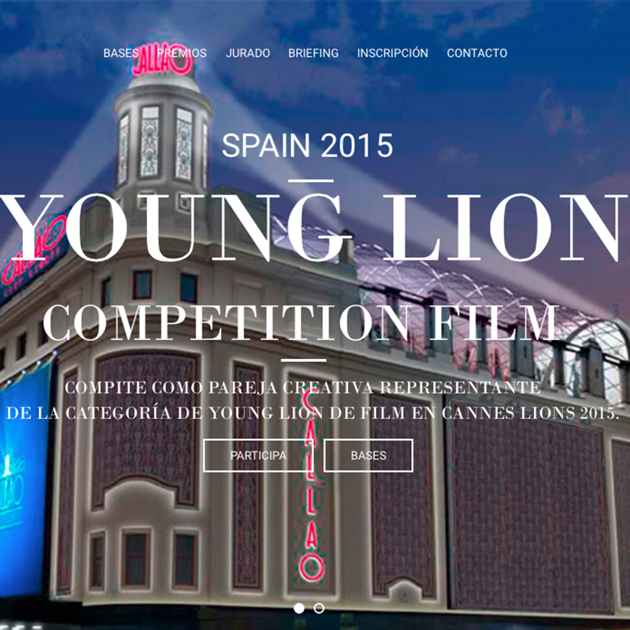 Young Lions 2015 abre inscripciones