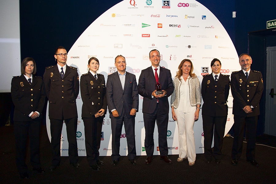 Policía Nacional, Gran Premio de Marketing 2015