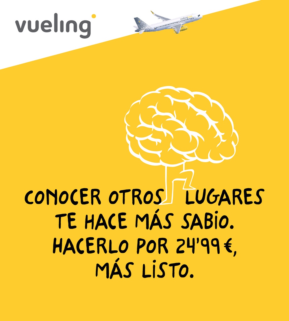 Possible by Vueling