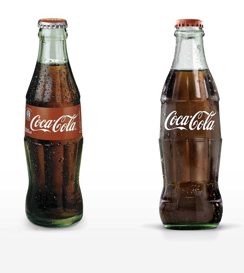 Vuelve la botella 'Contour' de Coca-Cola
