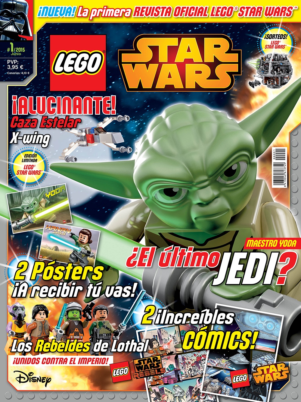 Llega la revista LEGO Star Wars