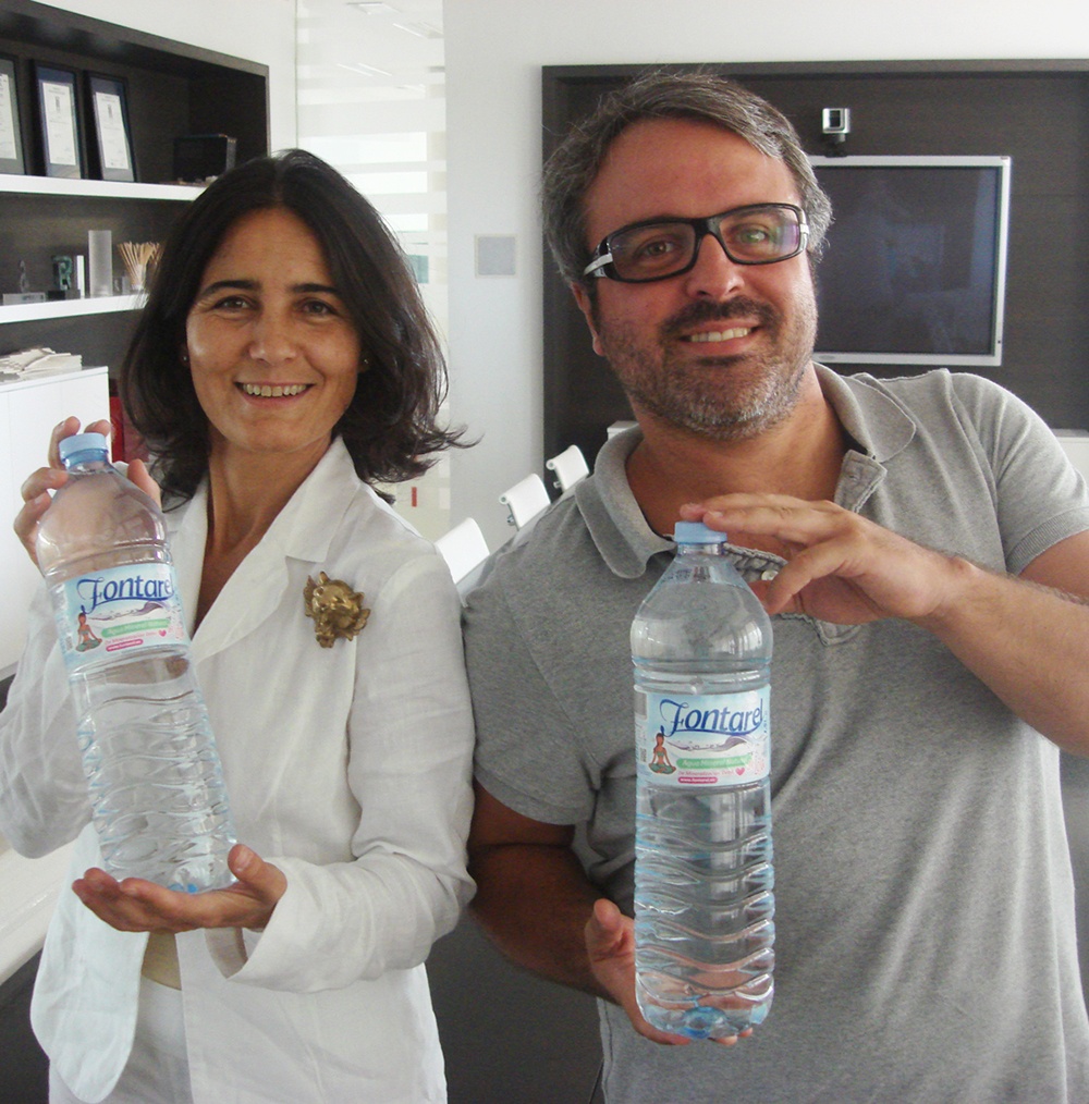 La Caseta rediseñará la marca de agua Fontarel
