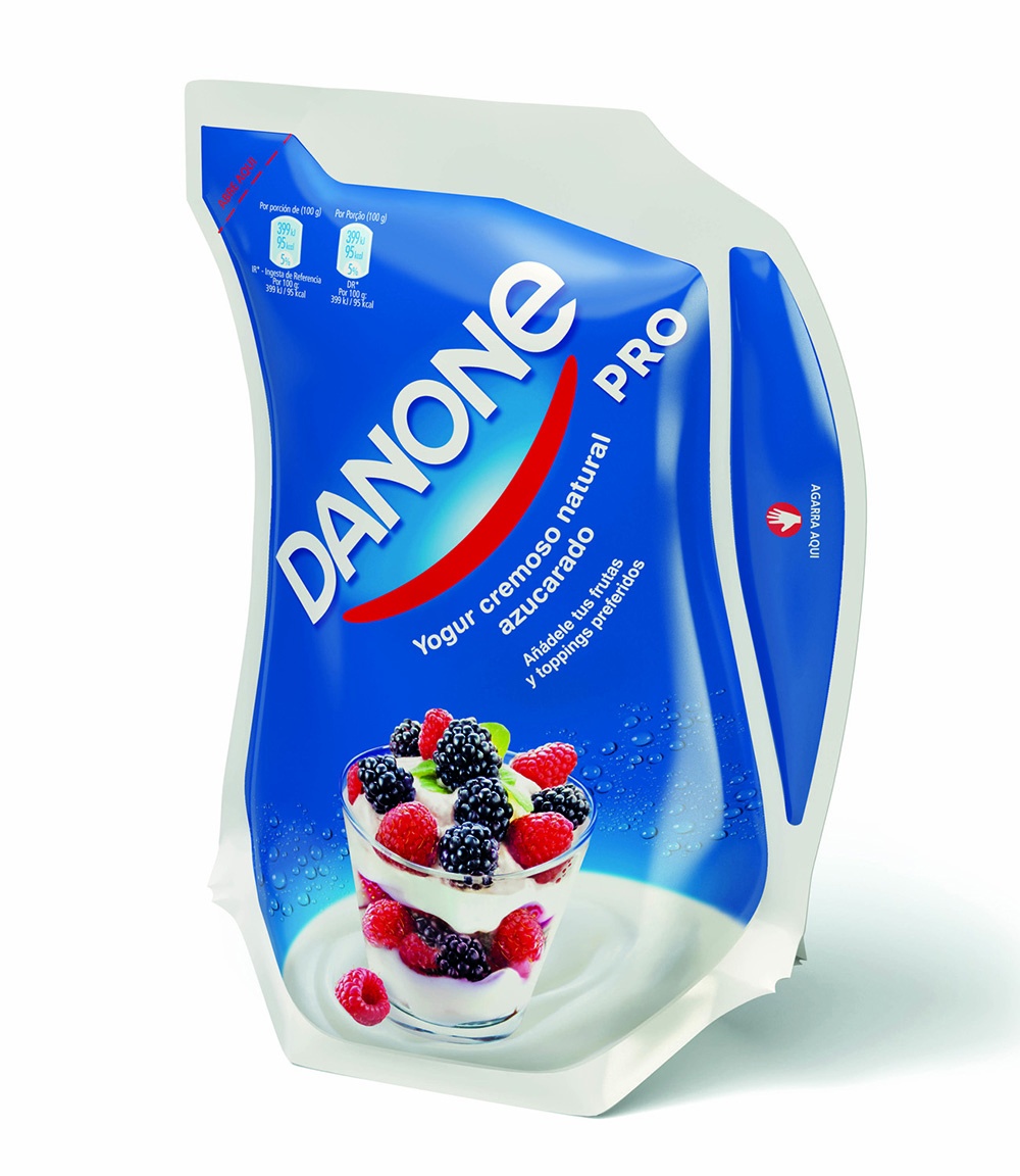Nuevo yogur Danone Premium