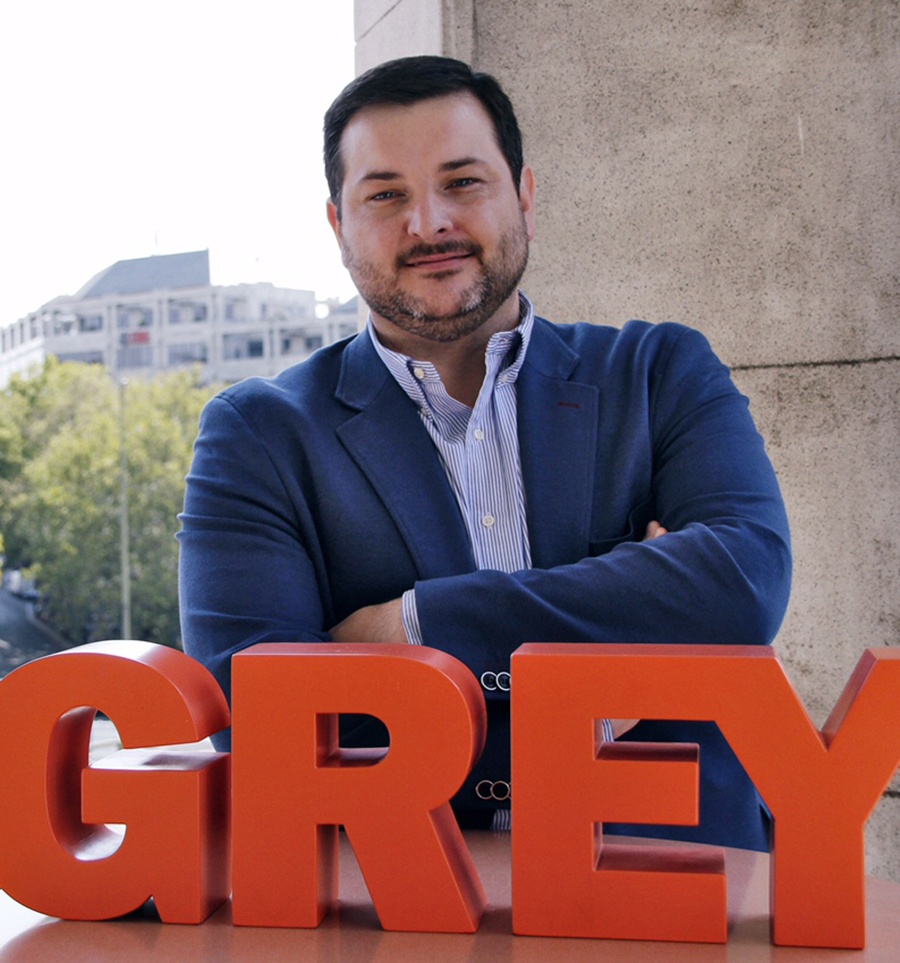 Javier Suso, nuevo CEO de Grey España