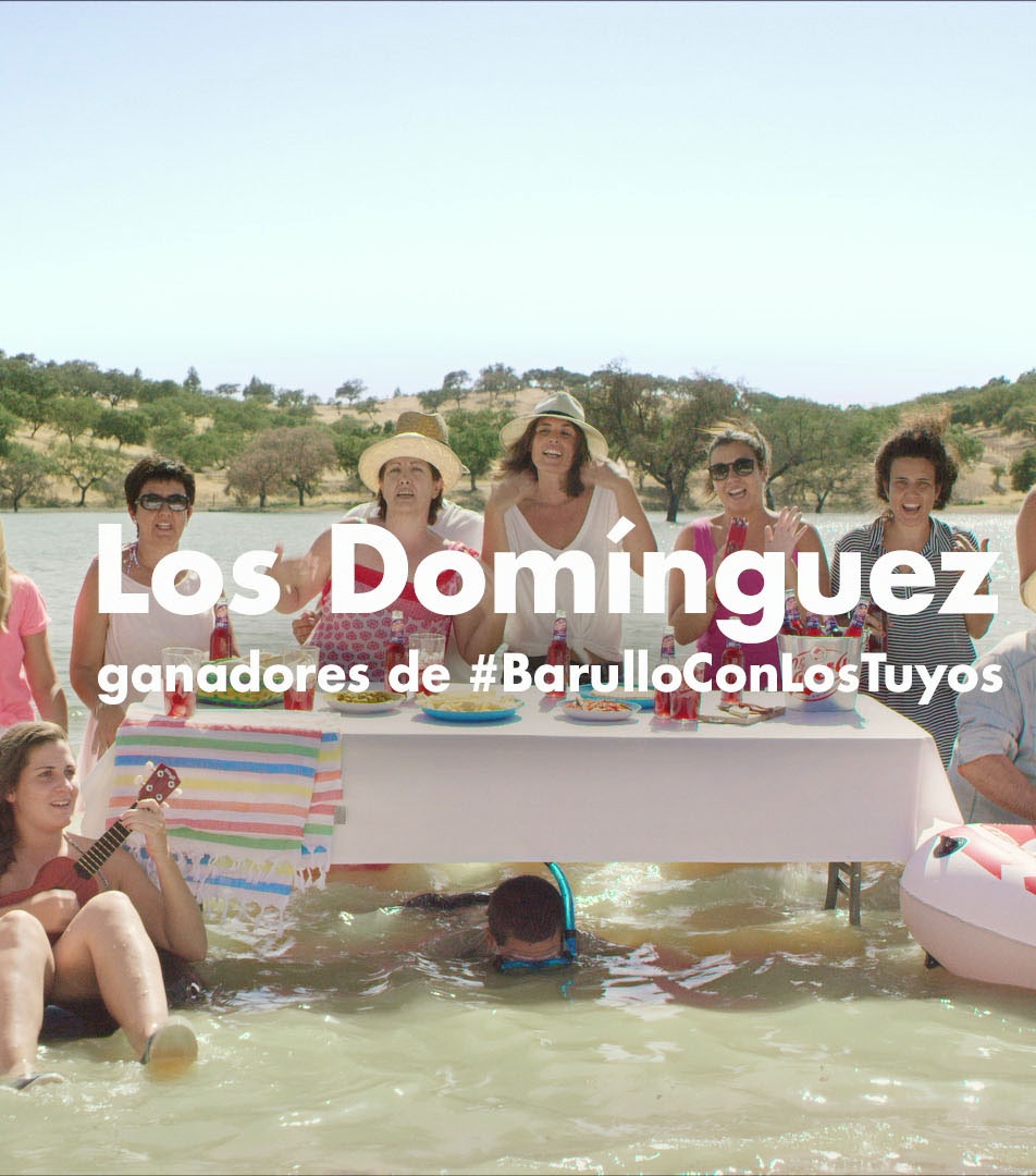 Los Domínguez triunfan en #BarulloConLosTuyos