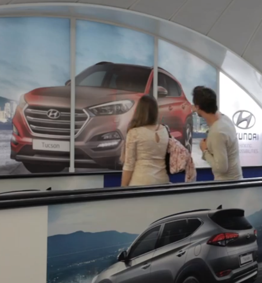 La campaña de Hyundai que cambia de color