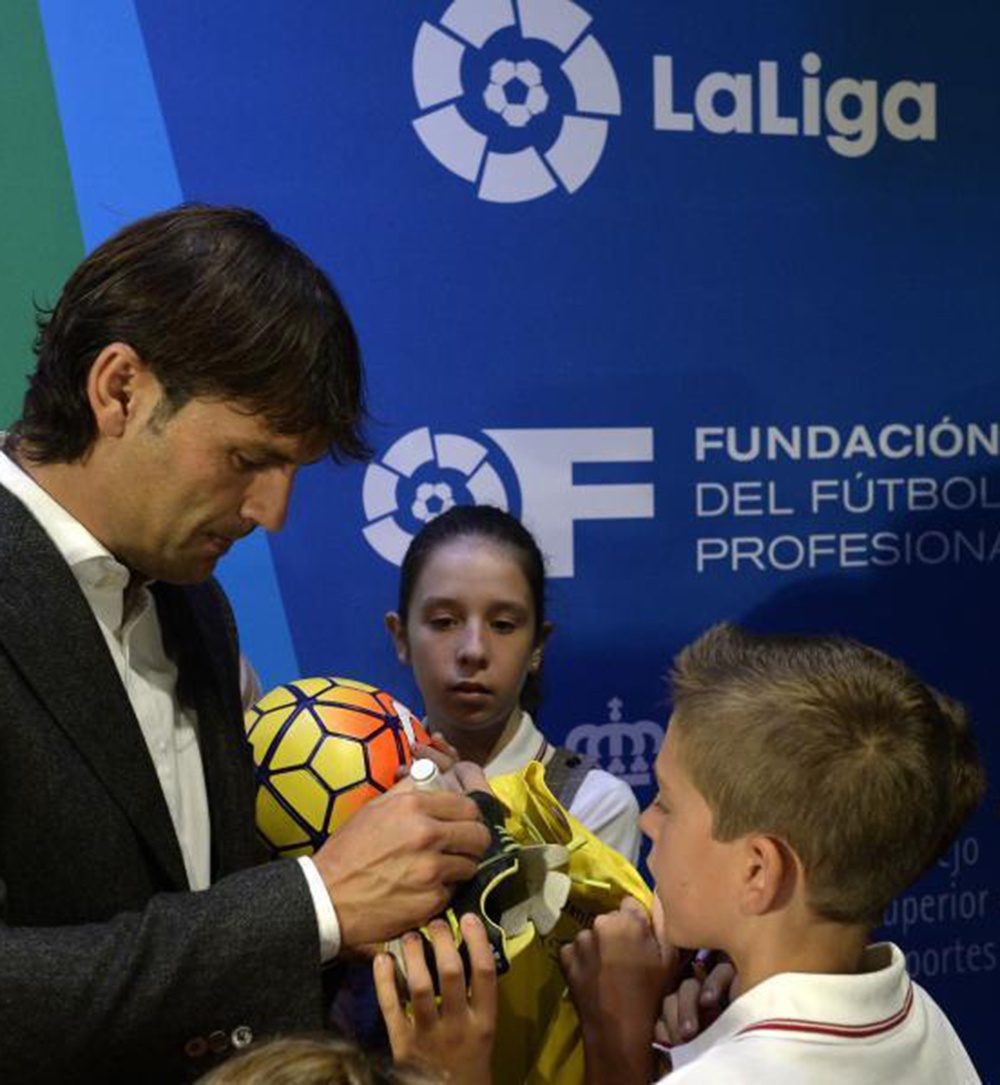 LaLiga enseña los valores del fútbol a los niños