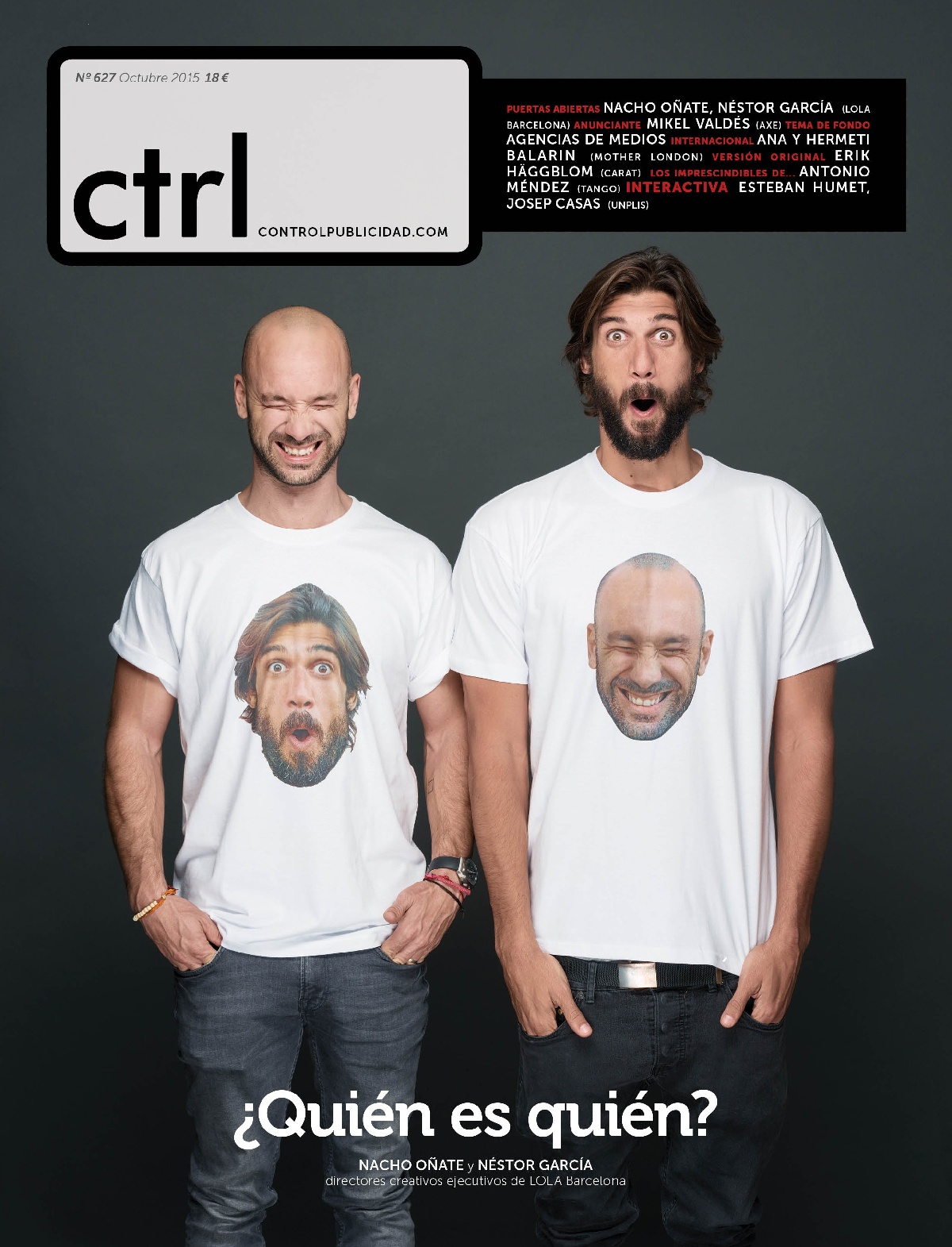 La revista Ctrl lanza su número de octubre 2015