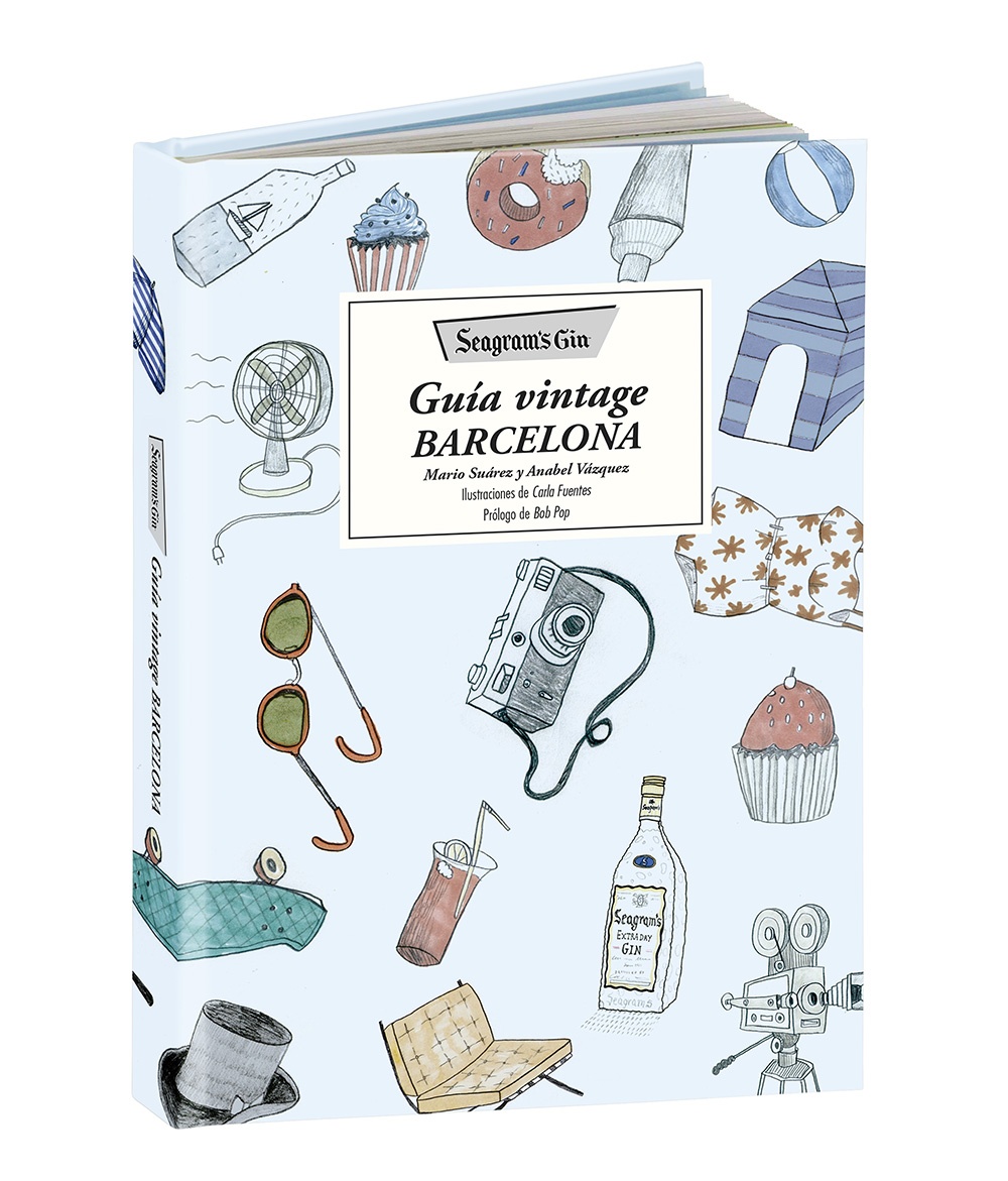 Seagrams Gin lanza una guía vintage de Barcelona