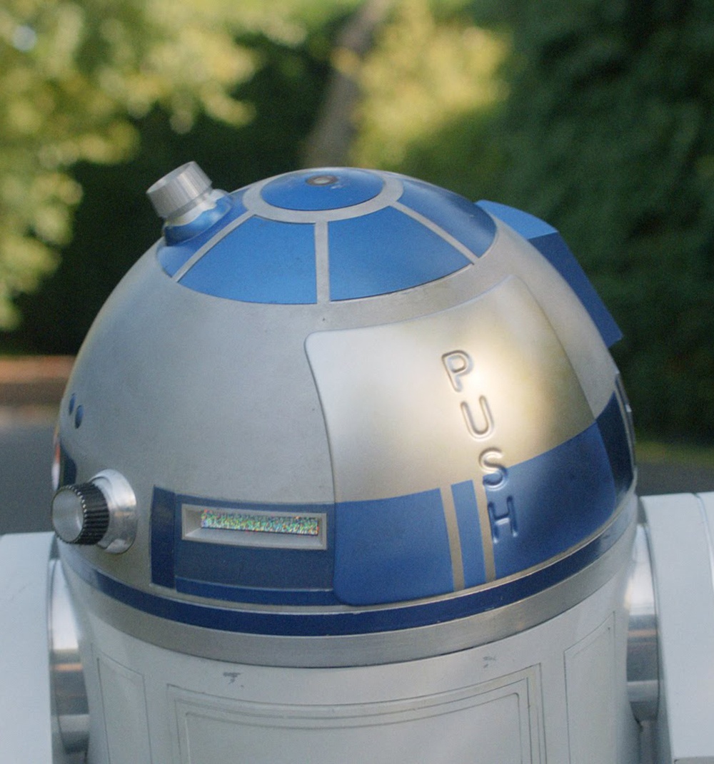 R2-D2 y HP se ponen románticos