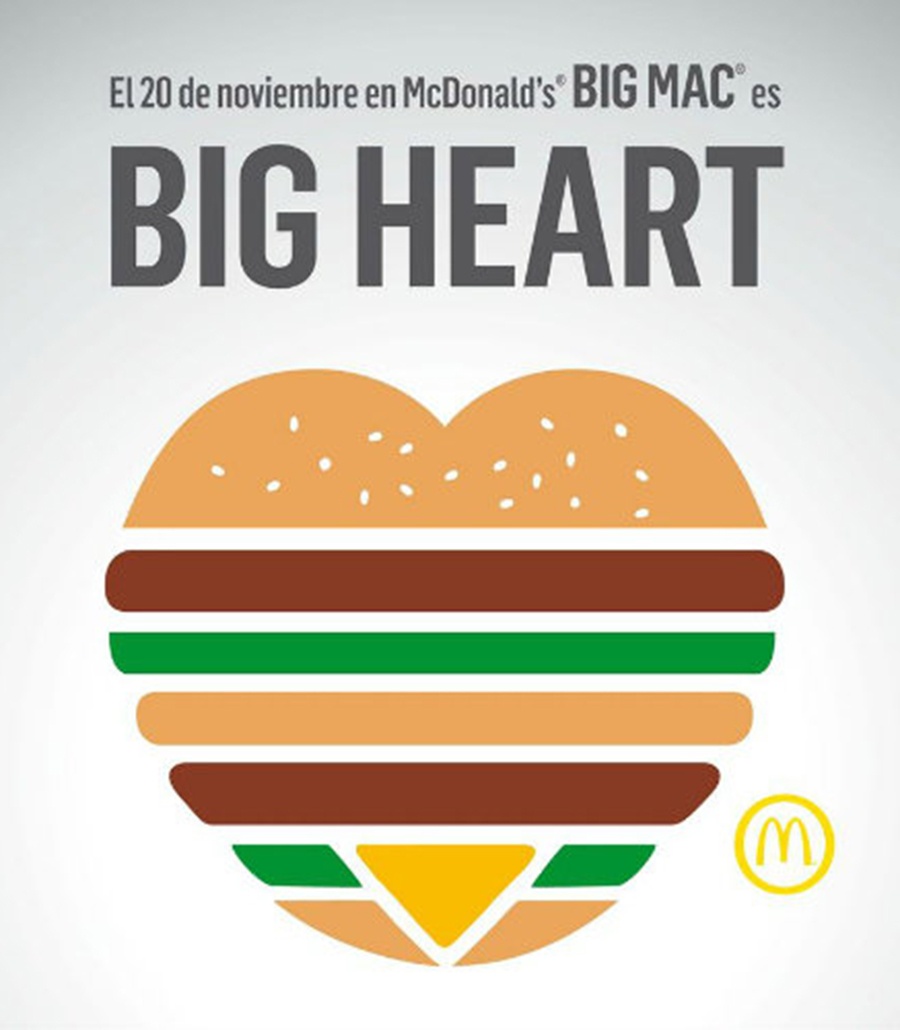 Big Big Heart', campaña solidaria de McDonald´s, Campañas | Control Publicidad
