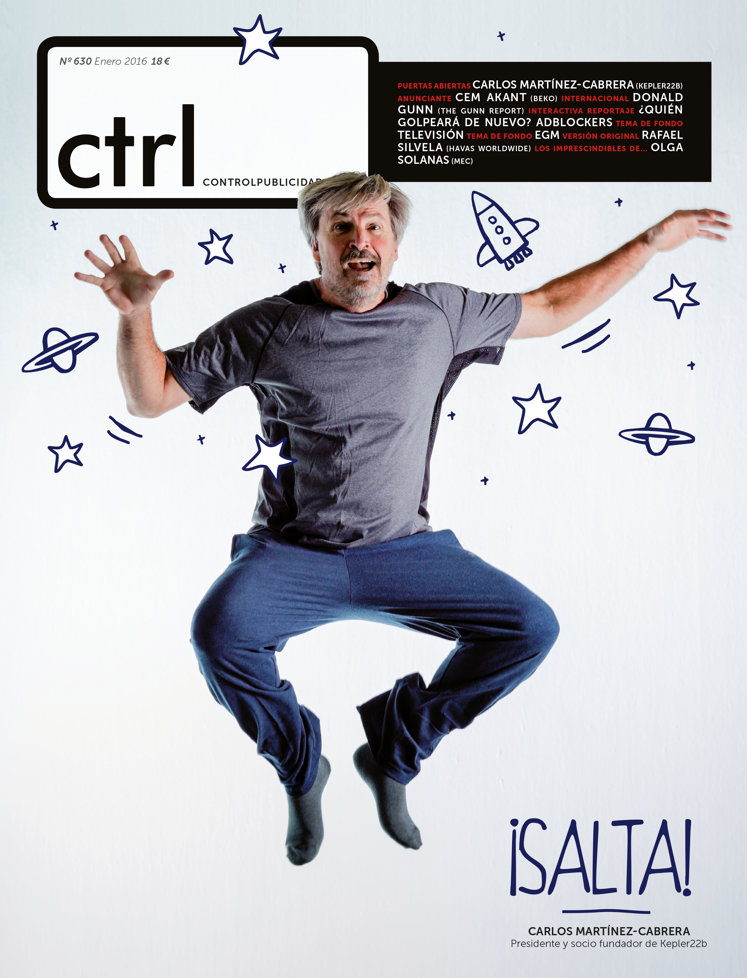 La revista Ctrl arranca el 2016 con novedades