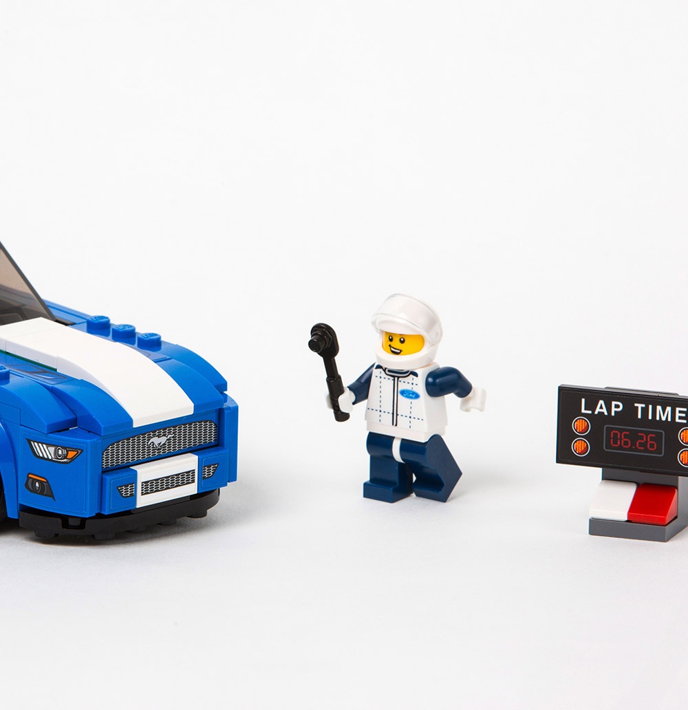 Modelos Ford en versión LEGO