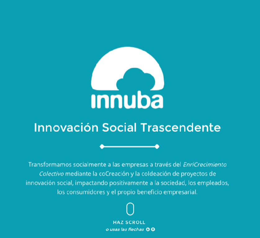 Innuba: innovación al servicio a la sociedad