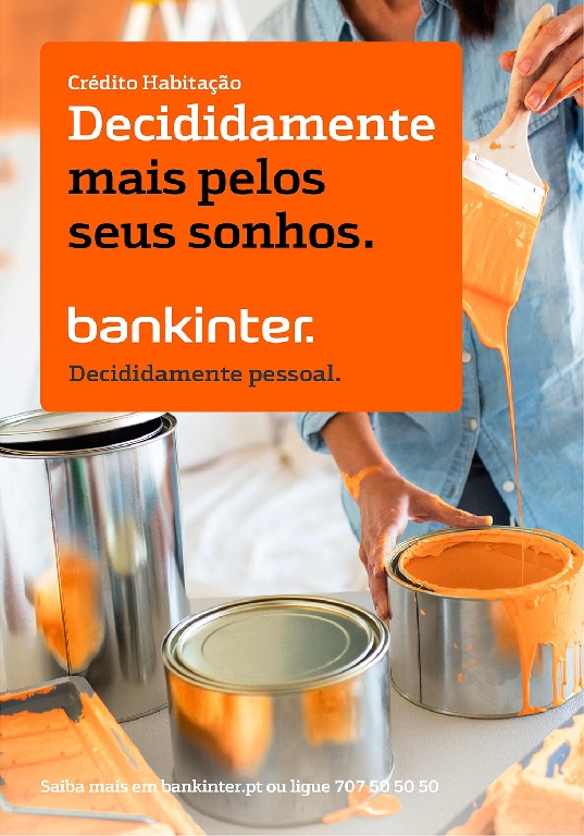 Campaña de lanzamiento de Bankinter en Portugal