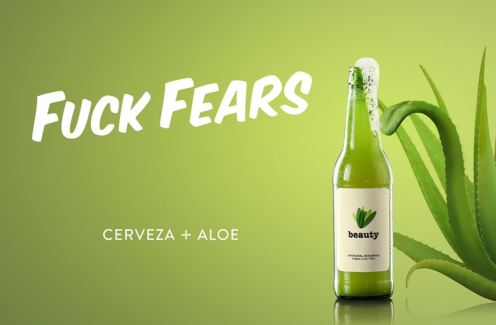 'Fuck Fears', nuevo posicionamiento de la cerveza Beauty