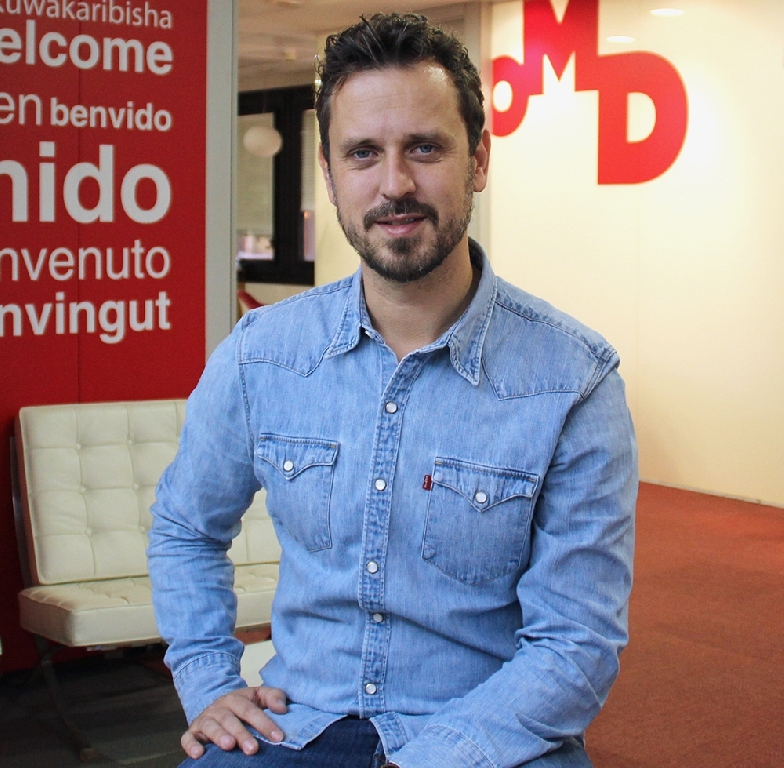 Adolfo González, Head of Creative Content & Experience de OMD