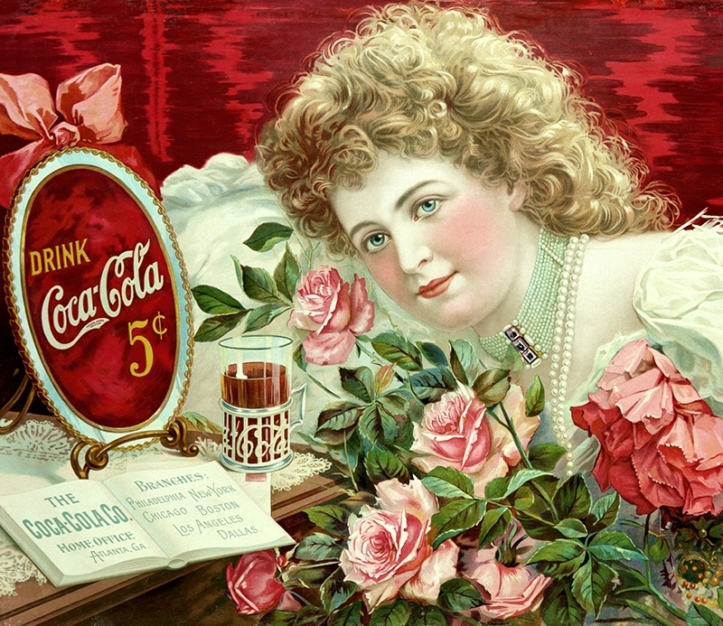 Los 130 años de Coca-Cola resumidos en una infografía