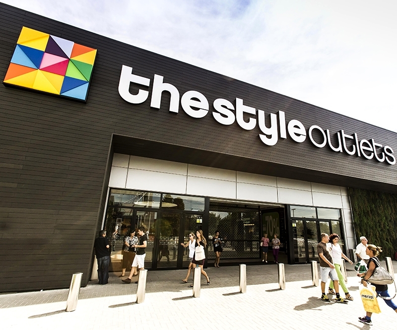 CHINA gana la cuenta de The Style Outlets