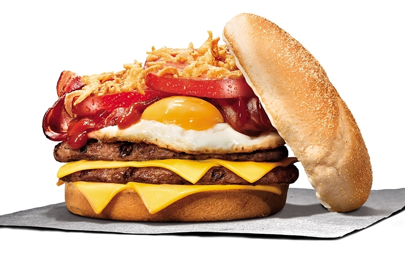 Nueva hamburguesa con huevo de Burger King