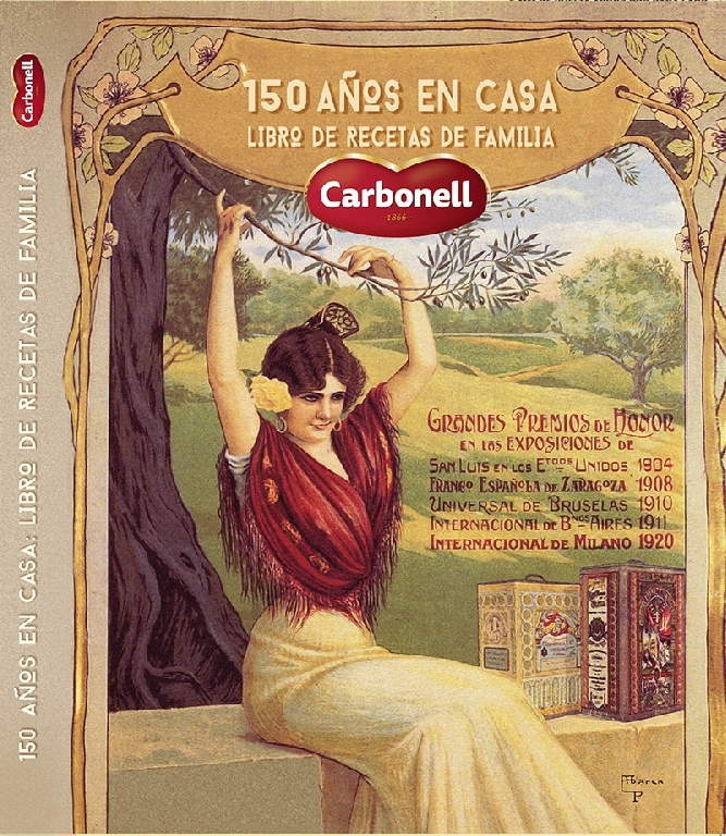 Carbonell celebra sus 150 años con un libro de recetas