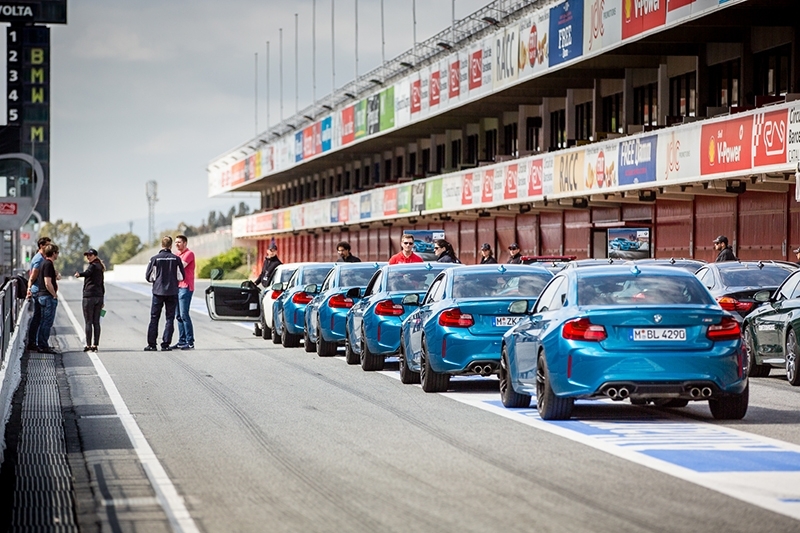 Eventisimo organiza el BMW M track Days 2016