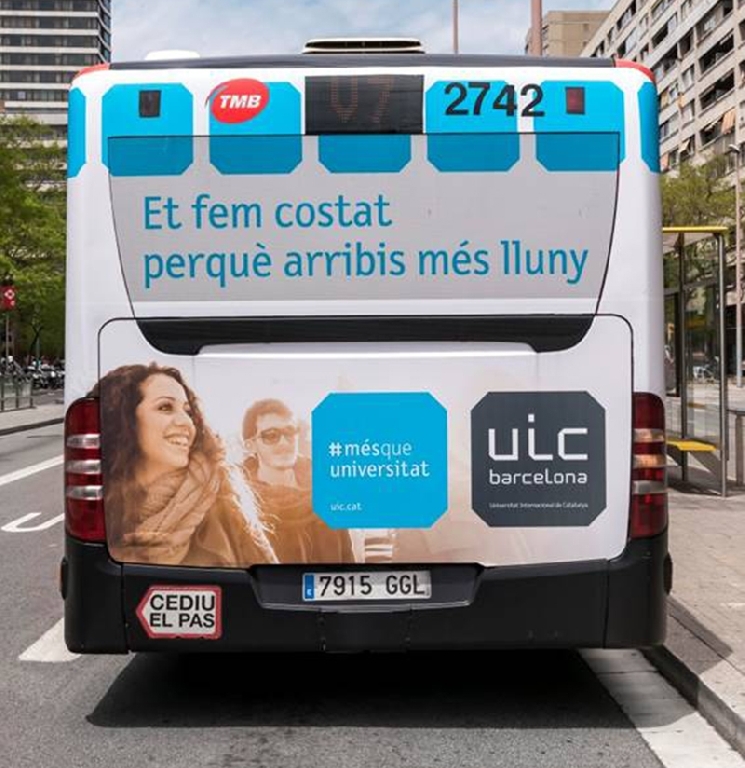 UIC Barcelona: 'Más cerca para llegar más lejos'