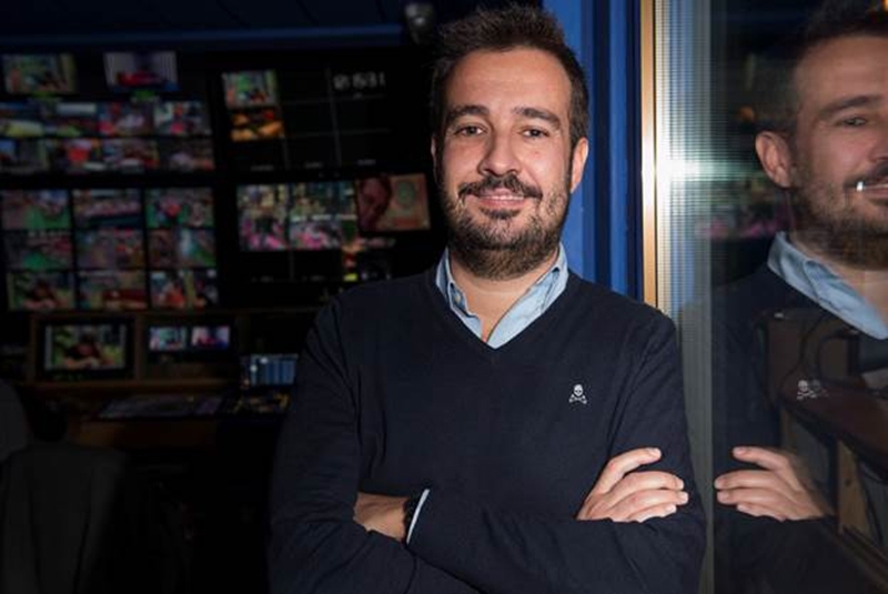 Álvaro Díaz, nuevo director general de Zeppelin Televisión