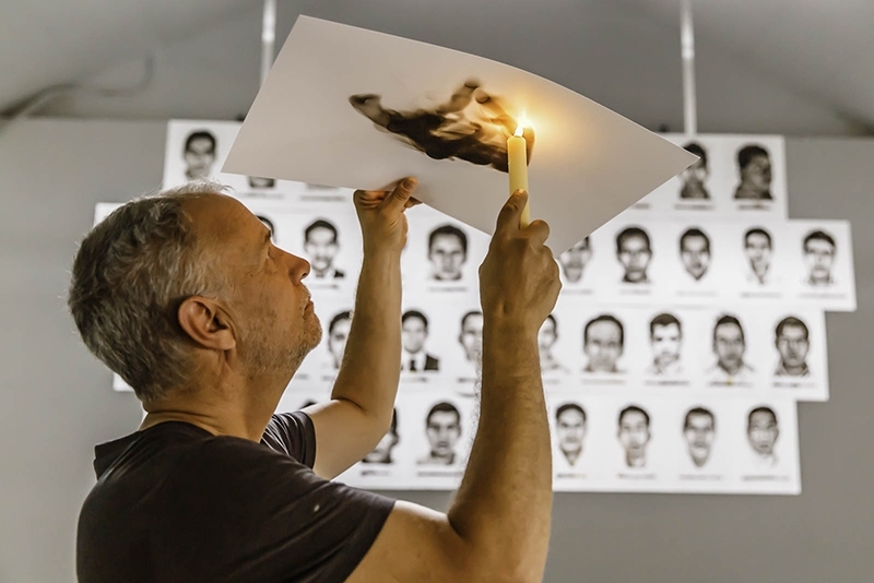 La luz de Amnistía Internacional mantiene con vida a los desaparecidos