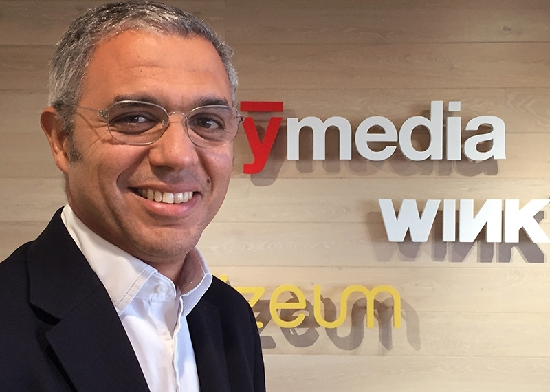 Roberto Barreto se incorpora a Ymedia
