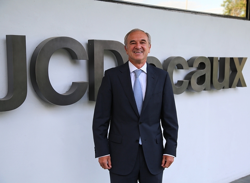 Carlos Barón, nuevo director general de JCDecaux España y Portugal