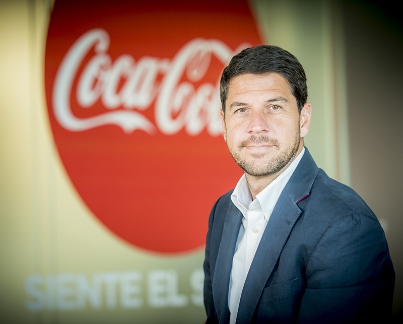 Miguel Mira, director general de Coca-Cola México