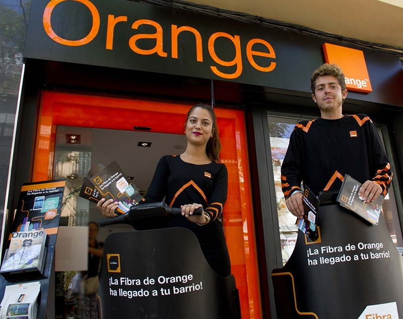 Trade Marketing de La Caseta para la Fibra de Orange