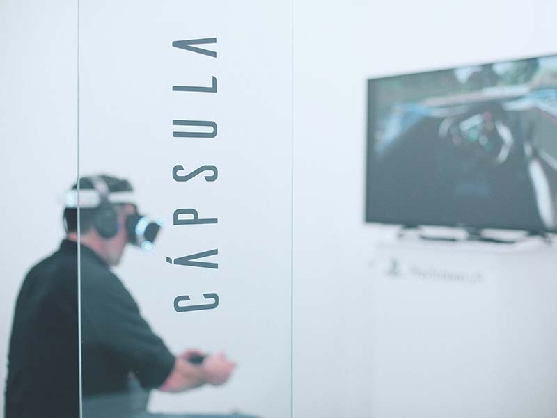 PlayStation VR abre un portal hacia otra dimensión