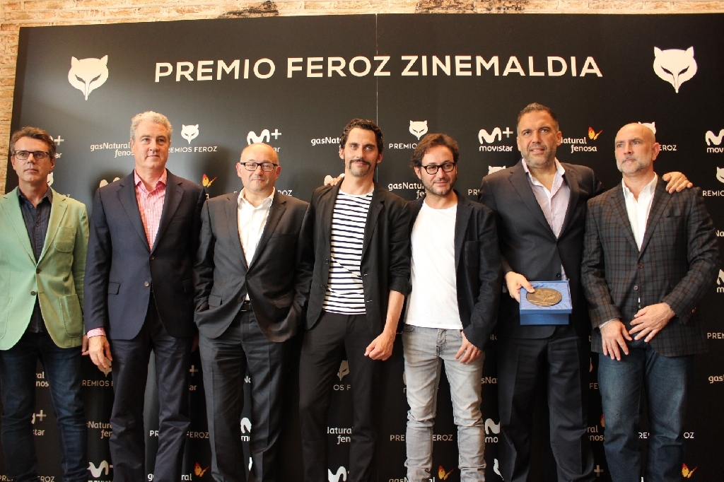 Gas Natural Fenosa repite patrocinio de los Premios Feroz