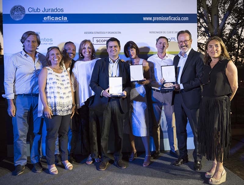 Campofrío triunfa en los Premios Club de Jurados Eficacia 2016