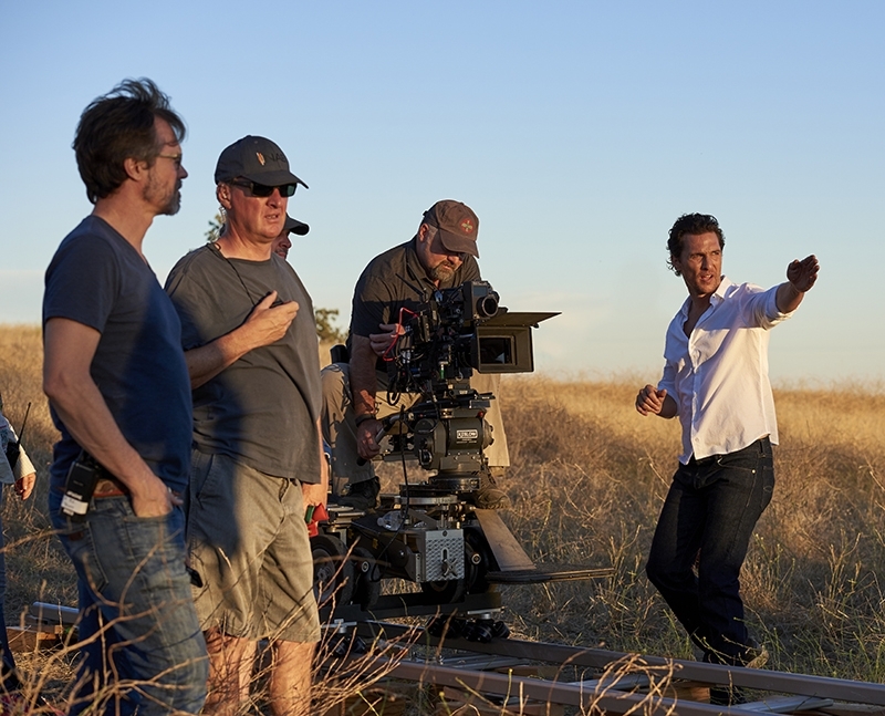 Matthew McConaughey debuta como realizador publicitario