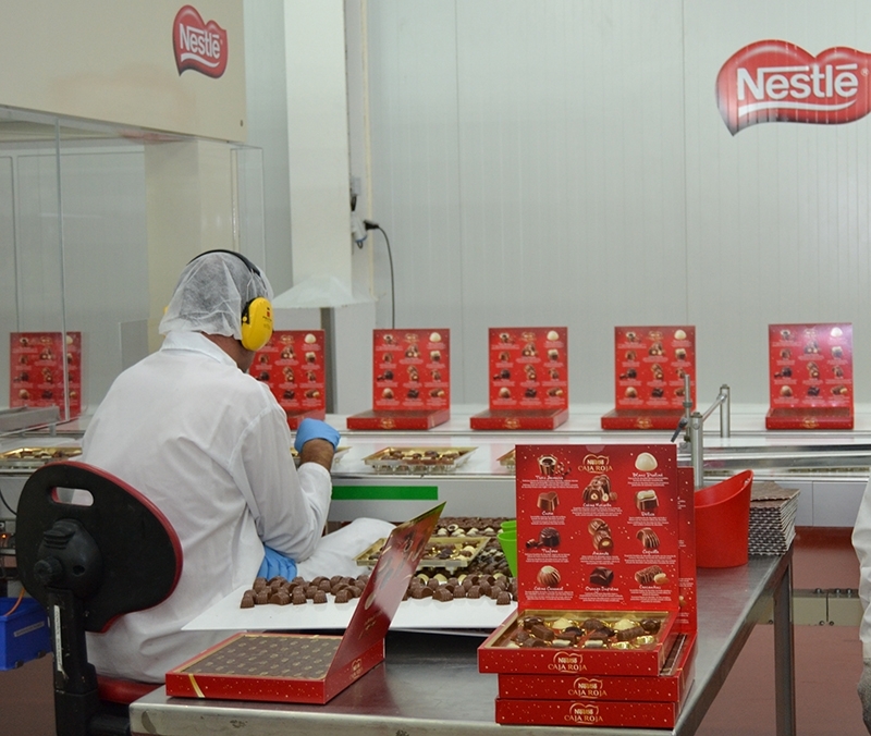 Nestlé España producirá todo su chocolate con cacao sostenible