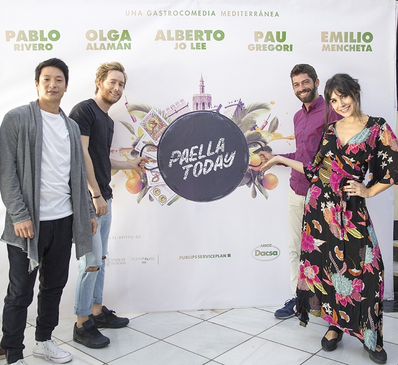 Publips-Serviceplan inicia el rodaje del largometraje 'Paella Today!'