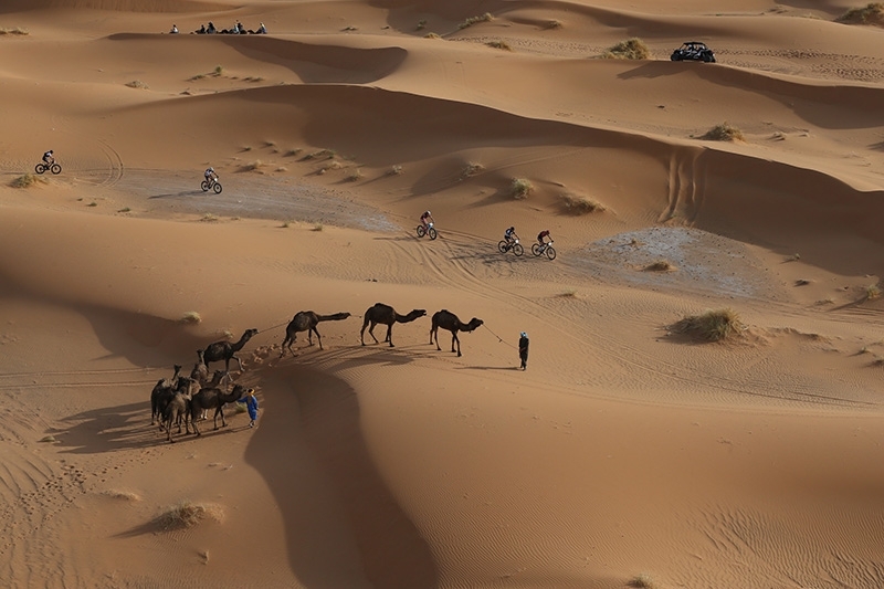 Gaes Titan Desert by Garmin: bici y aventura en el desierto