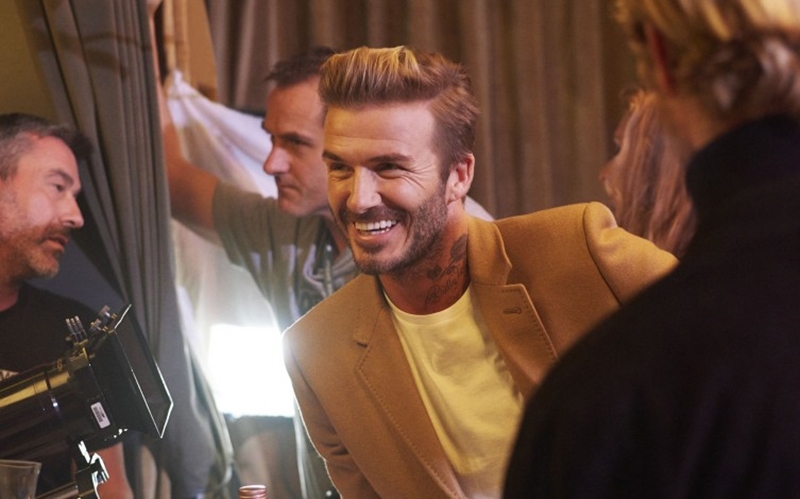 David Beckham quiere reinventar las reglas del whisky
