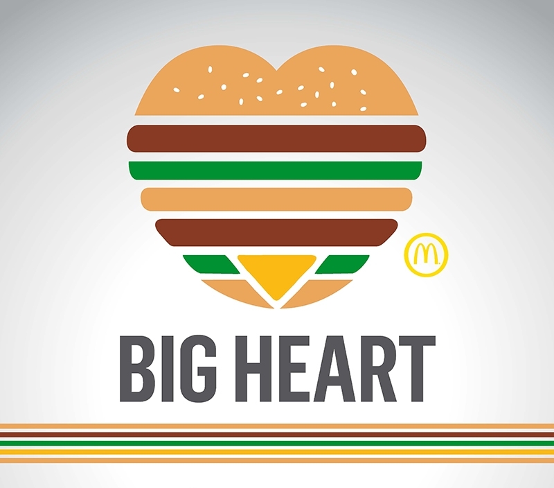 Big Mac, una hamburguesa con mucho corazón