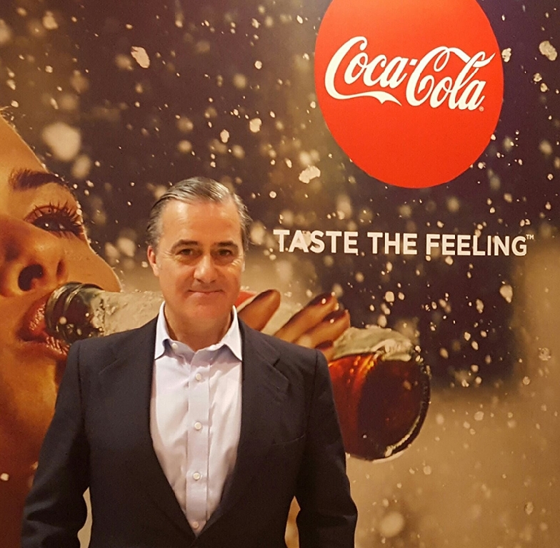 Manuel Arroyo, nuevo director general de Coca-Cola Iberia