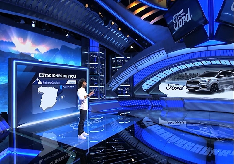 Ford estrena programa en el canal de televisión de Movistar