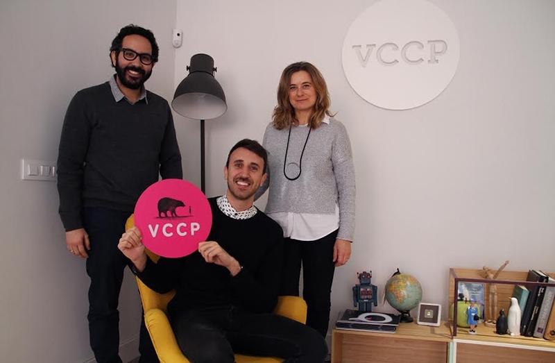 Guillem Llull se incorpora a VCCP Spain