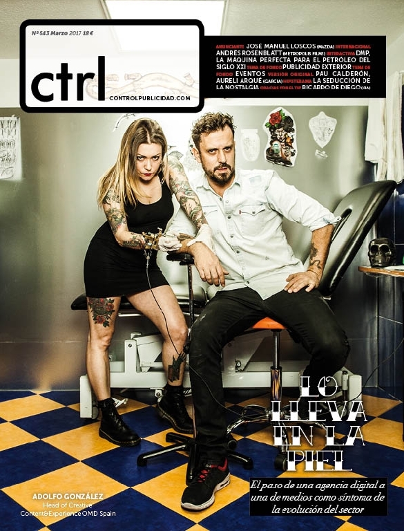 La revista Ctrl lanza su número de marzo 2017