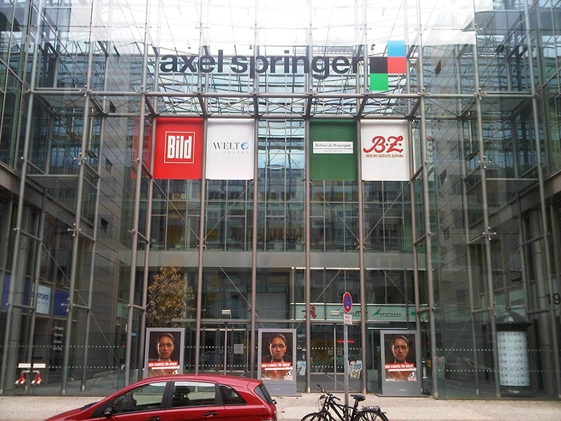 Axel Springer se consolida como principal editor digital de Europa